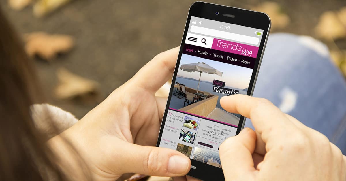 20 Mobile Web Design Statistics & Facts 2022